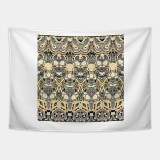 Ethnic patterns in oriental style. Tapestry