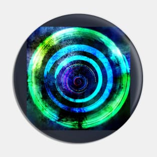 Concentric Circles - Abstract Design Pin