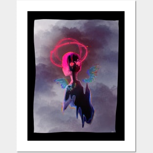 Weirdcore Kawaii Donut' Poster, picture, metal print, paint by  AestheticAlex