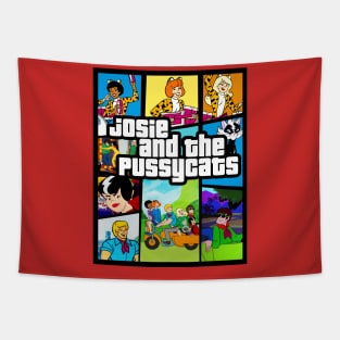 Josie GTA Tapestry