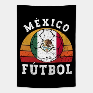 Mexico Futbol Tapestry