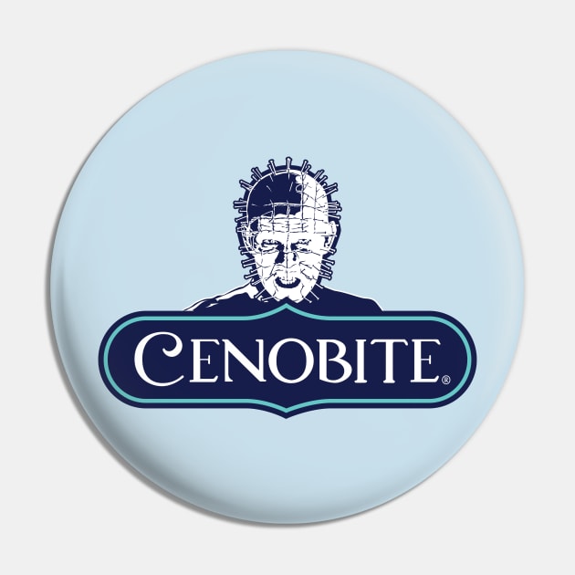 Cenobite Pin by MindsparkCreative