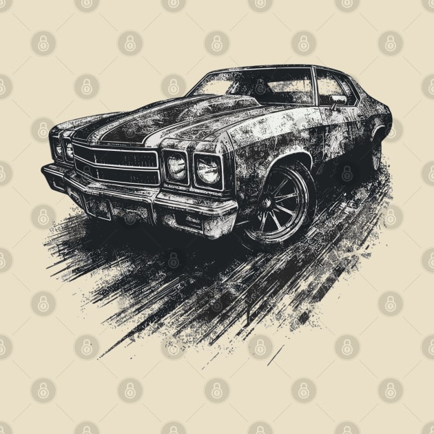 Chevrolet Monte Carlo by Vehicles-Art