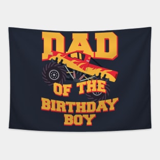 Dad Trucker Tapestry