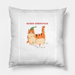 merry christmas Pillow