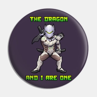 The Dragon and I are One Pin