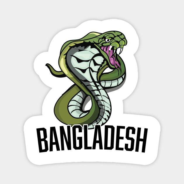 Bangladesh Magnet by nickemporium1