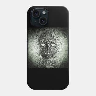 Abstract Wires Mask Phone Case