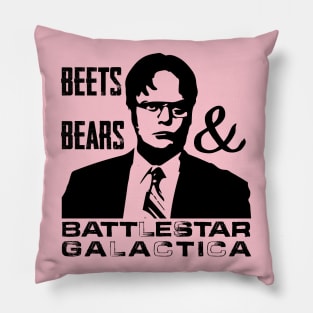 Dwight Kurt Schrute Pillow