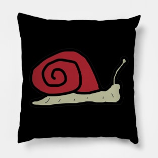 Snail Pillow