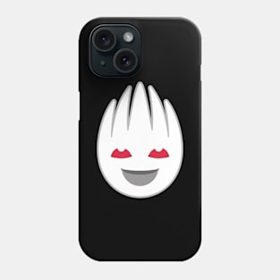 Cute Little Ghost Smiling Face Phone Case