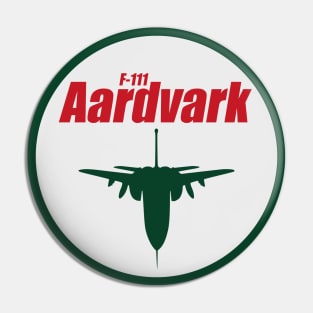 F-111 Aardvark Pin