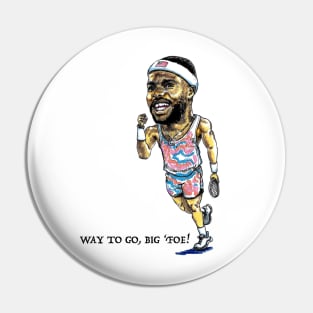 Frances Tiafoe pro tennis player Pin