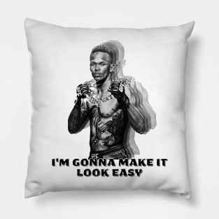 israel adesanya ready to fight Pillow