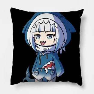 Chibi Gawr Gura - Hololive Pillow