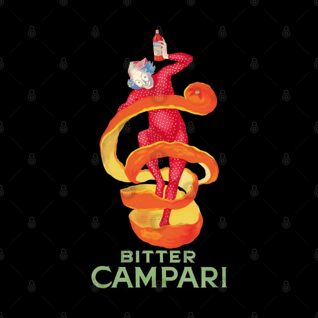 Vintage poster for Bitter Campari by UndiscoveredWonders