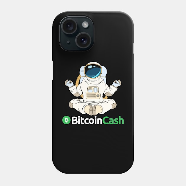 Bitcoin cash Crypto Bitcoincash BCH Token BHC Cryptocurrency coin Token Phone Case by JayD World