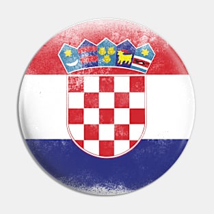 Croatia Flag Pin