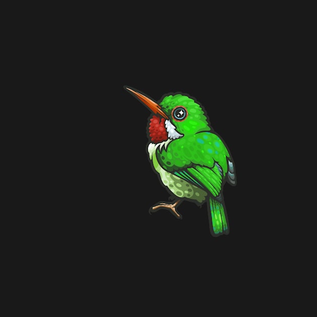 Jamaican Tody by Ginboy