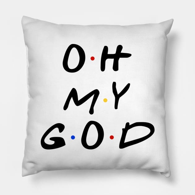 Oh my god Pillow by MiniMao design