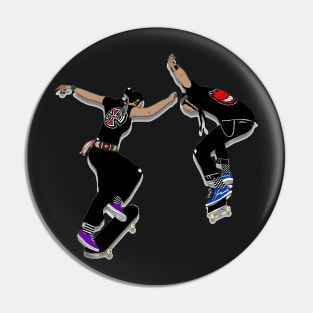 Indigenous homies Pin