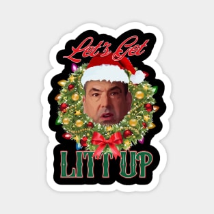 Let's get LITT UP Magnet