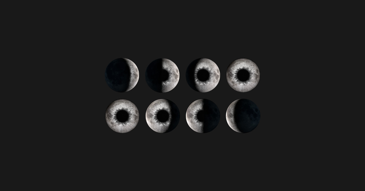 План глаз луны