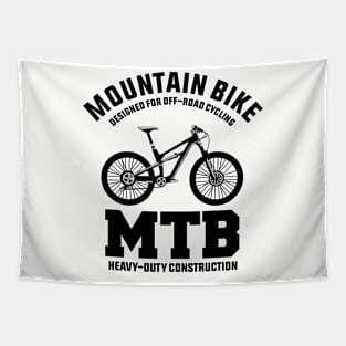 MOUNTAIN BIKE Tapestry