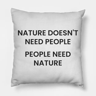 Nature Lovers Pillow