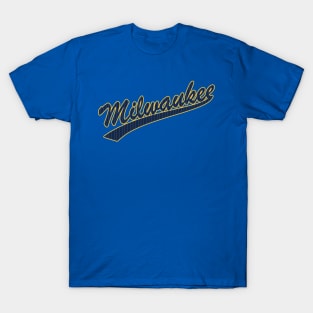 I Am A Brewersaholic Milwaukee Brewers T-Shirt - TeeNavi