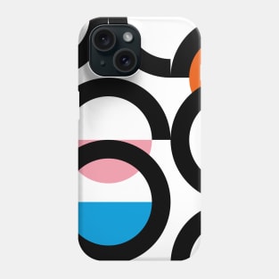 Three Circles Phone Case