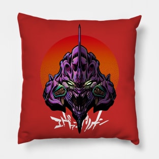 The Sunset Beast Pillow