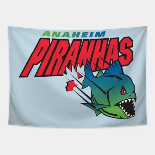 Ahaheim Piranhas Tapestry