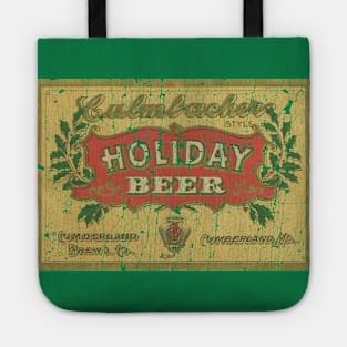 Cumberland Culmbacher Holiday Beer Tote