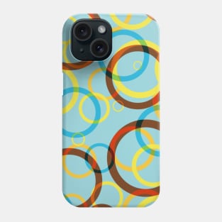 1970s Retro Pattern Phone Case