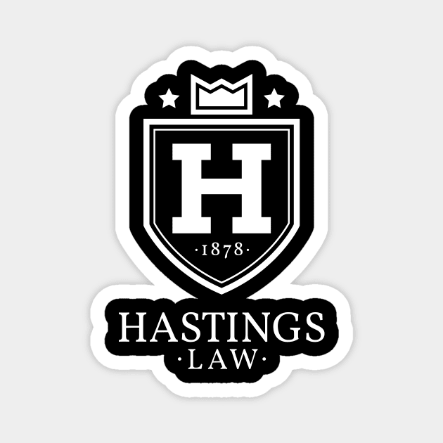 Uc Hastings Magnet by Mollie