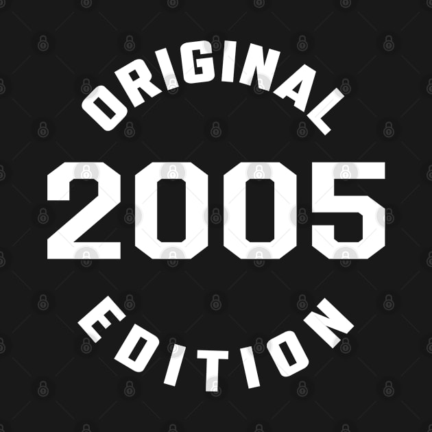 2005 edition tshirt by TheGeekTee