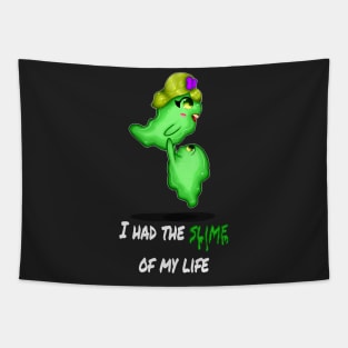 Slime of My Life - Light Colors Tapestry