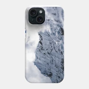 Challenging Andes Mountain in Peru Phone Case