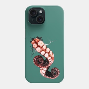 The Tentacles Within... Release The Kraken! Phone Case