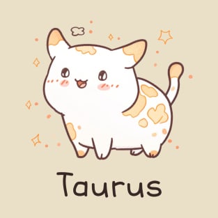 Taurus Cat T-Shirt