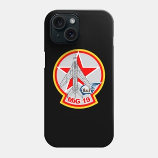 MiG 19 Farmer Phone Case