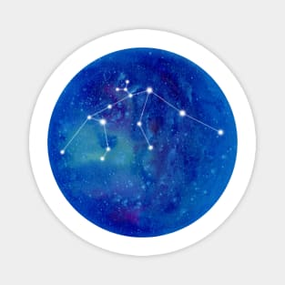 Constellation Aquarius Magnet