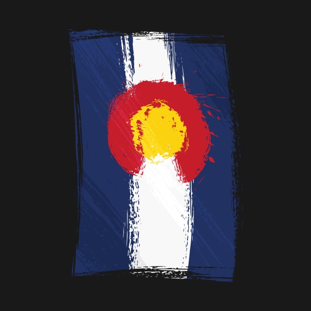 COLORADO STATE FLAG by Bristlecone Pine Co.