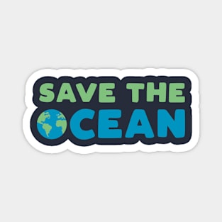 Save the Ocean Magnet