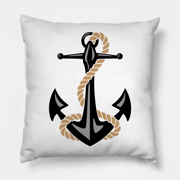 nautical rope pillow