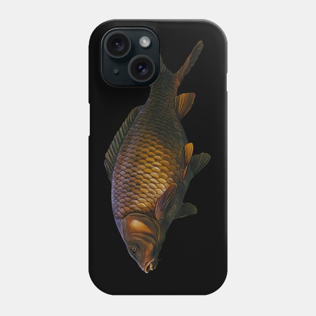 Carp Phone Case by Sandarmi