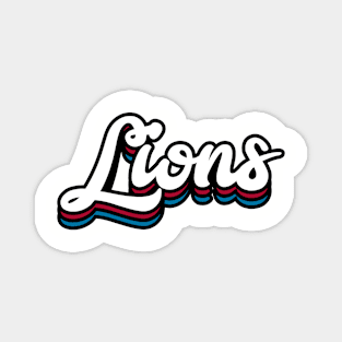 Lions - LMU Magnet