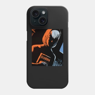 Sabrina and Necronomicon Phone Case