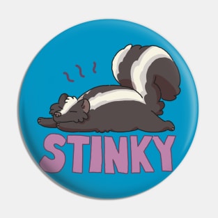 Stinky Skunk Pin